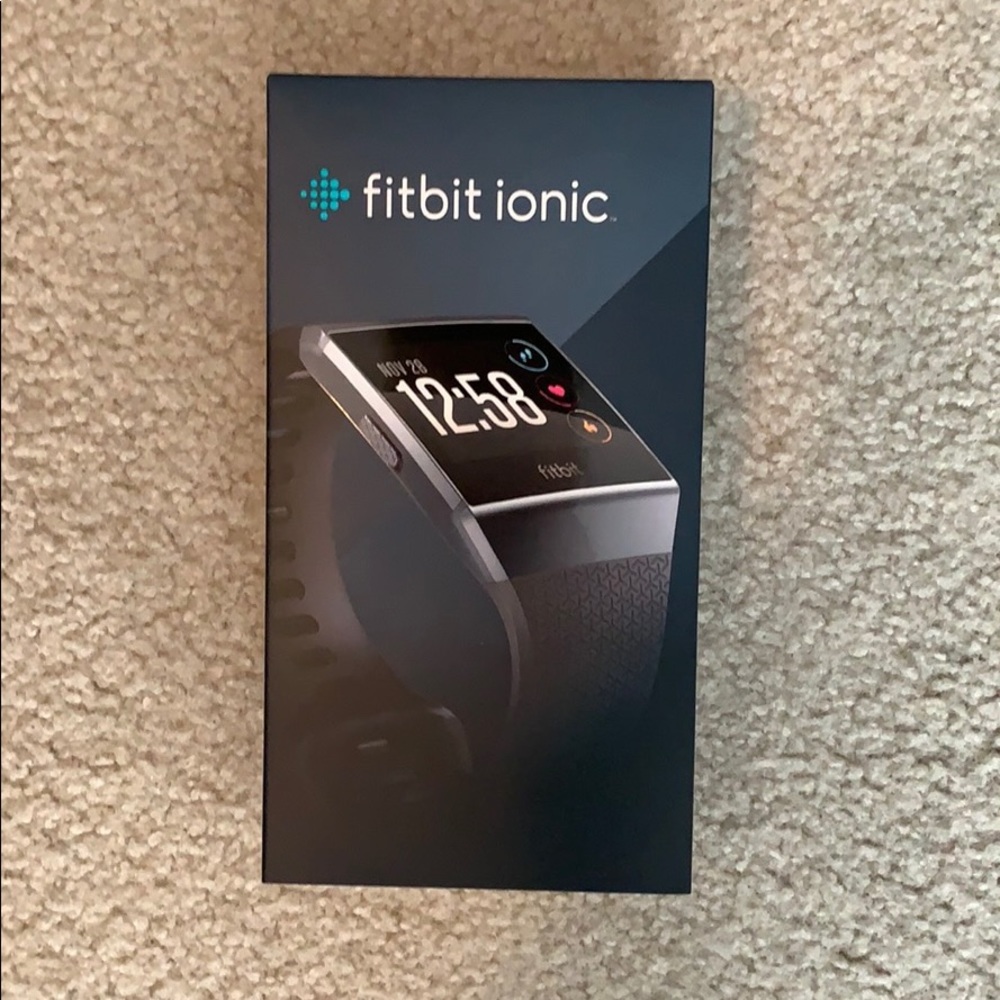 Fitbit ionic watch